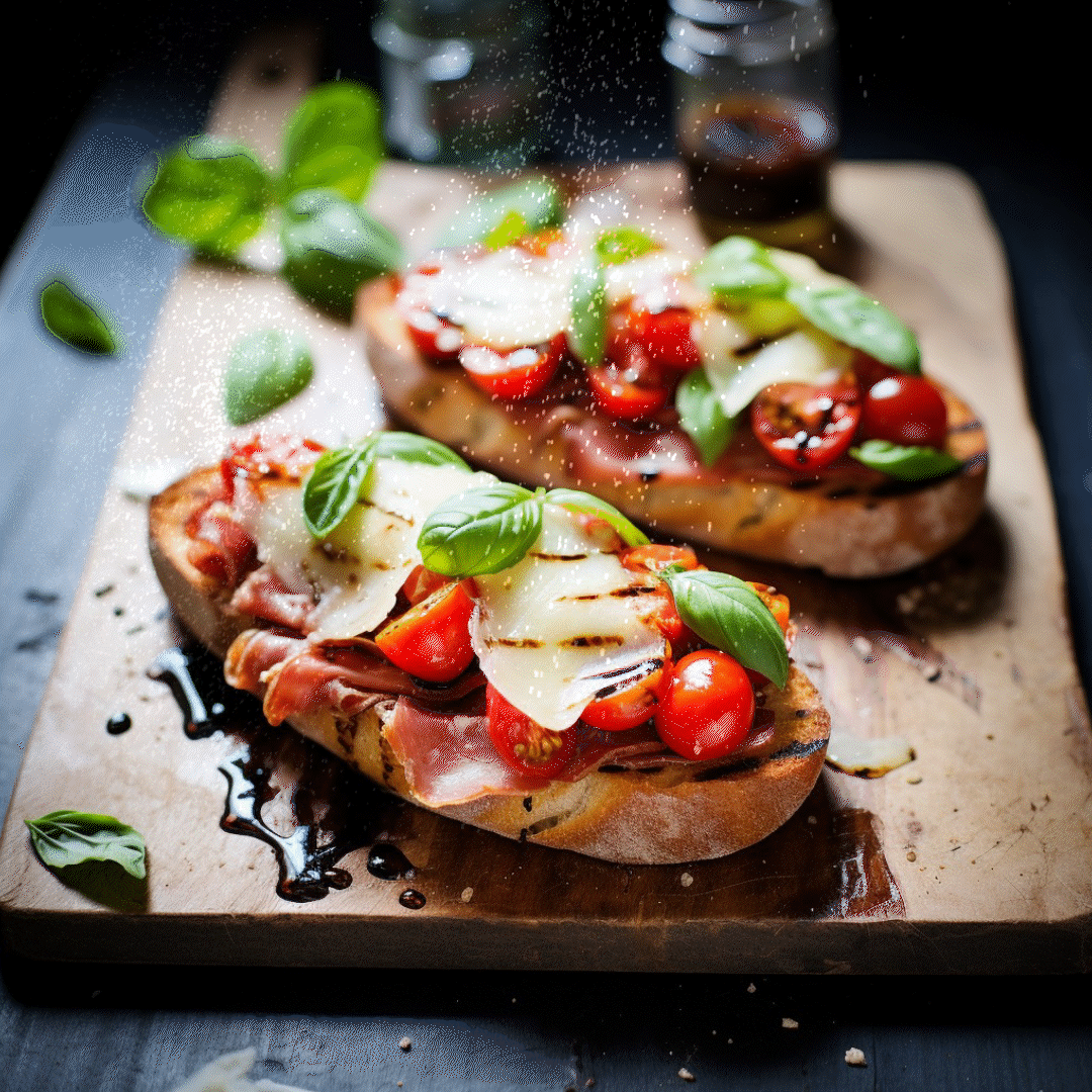 Plaza de luces: “Bruschetta Navideña”