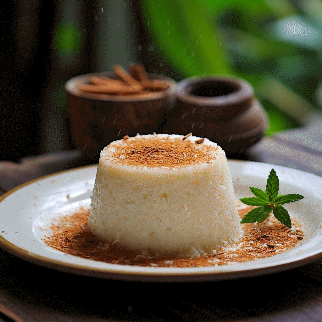 Panacotta de Coco
